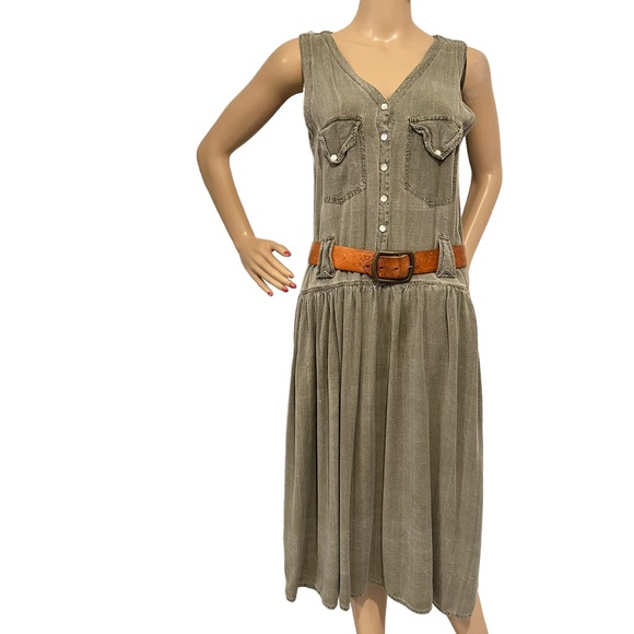 Design Concept Retro Sleeveless Dress M - Picture 2 of 13